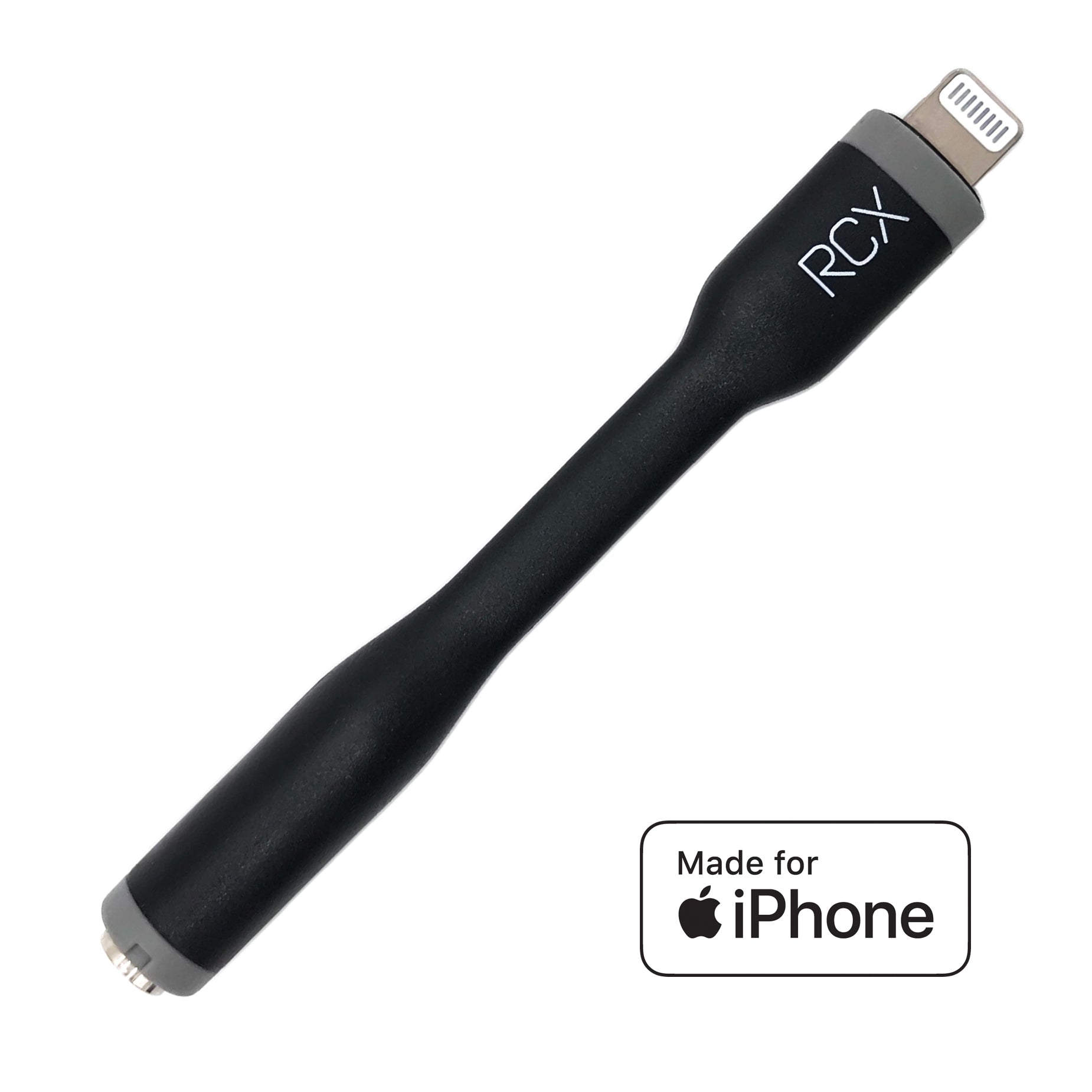 sfære Diskurs vold Apple MFi Certified] Lightning to Headphone Jack 3.5mm Adapter – Octo AV