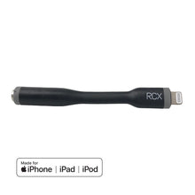 Load image into Gallery viewer, [Apple MFi Certified] Lightning to Headphone Jack 3.5mm Adapter