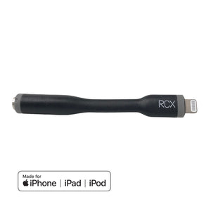 [Apple MFi Certified] Lightning to Headphone Jack 3.5mm Adapter
