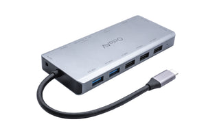 13-in-1 USB-C Hub - Universal Hub for Laptops with USB Type C Ports