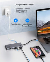 Load image into Gallery viewer, 13-in-1 USB-C Hub - Universal Hub for Laptops with USB Type C Ports