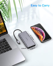 Load image into Gallery viewer, 13-in-1 USB-C Hub - Universal Hub for Laptops with USB Type C Ports