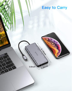 13-in-1 USB-C Hub - Universal Hub for Laptops with USB Type C Ports