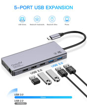Load image into Gallery viewer, 13-in-1 USB-C Hub - Universal Hub for Laptops with USB Type C Ports